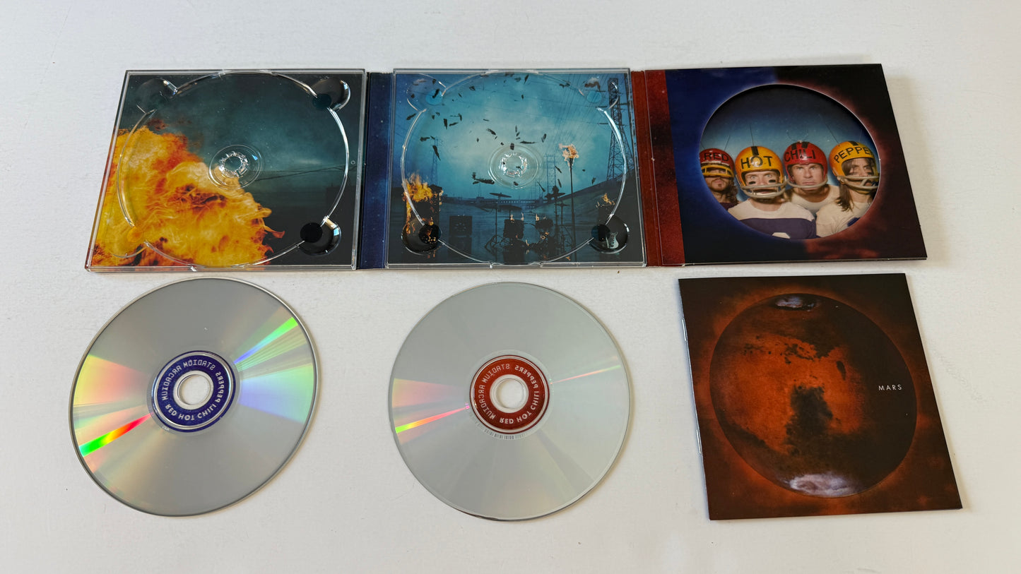 Red Hot Chili Peppers Stadium Arcadium Used 2CD VG+\VG+