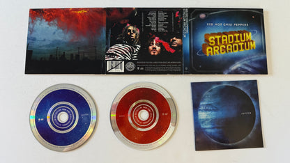 Red Hot Chili Peppers Stadium Arcadium Used 2CD VG+\VG+