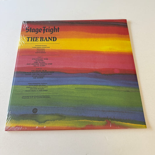 The Band Stage Fright New Vinyl LP M\M