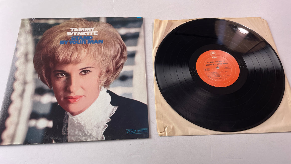 Tammy Wynette Stand By Your Man Used Vinyl LP VG+\VG+