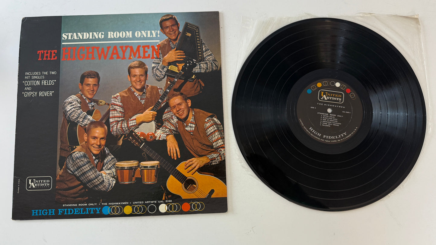 Highwaymen Standing Room Only! Used Vinyl LP VG+\VG