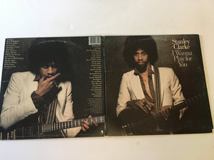 Stanley Clarke I Wanna Play For You Used Vinyl 2LP VG+\VG