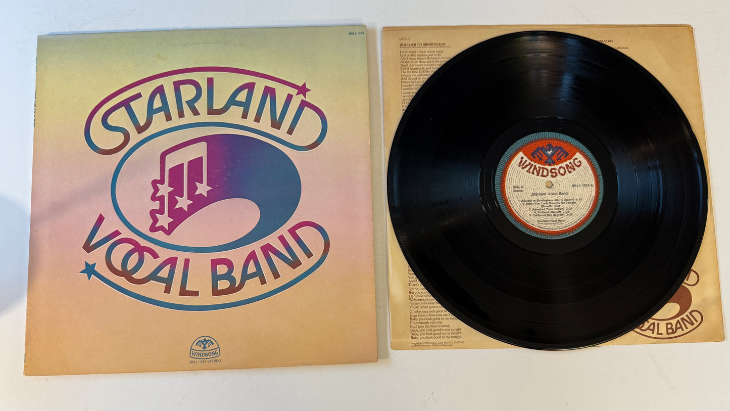 Starland Vocal Band Starland Vocal Band Used Vinyl LP VG+\VG+