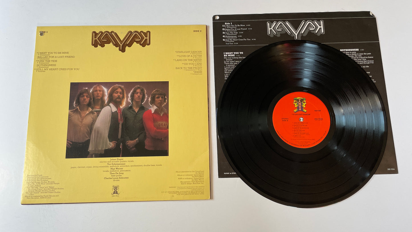Kayak Starlight Dancer Used Vinyl LP VG+\VG