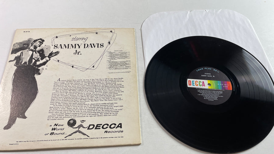 Sammy Davis Jr. Starring Sammy Davis Jr. Used Vinyl LP VG+\VG