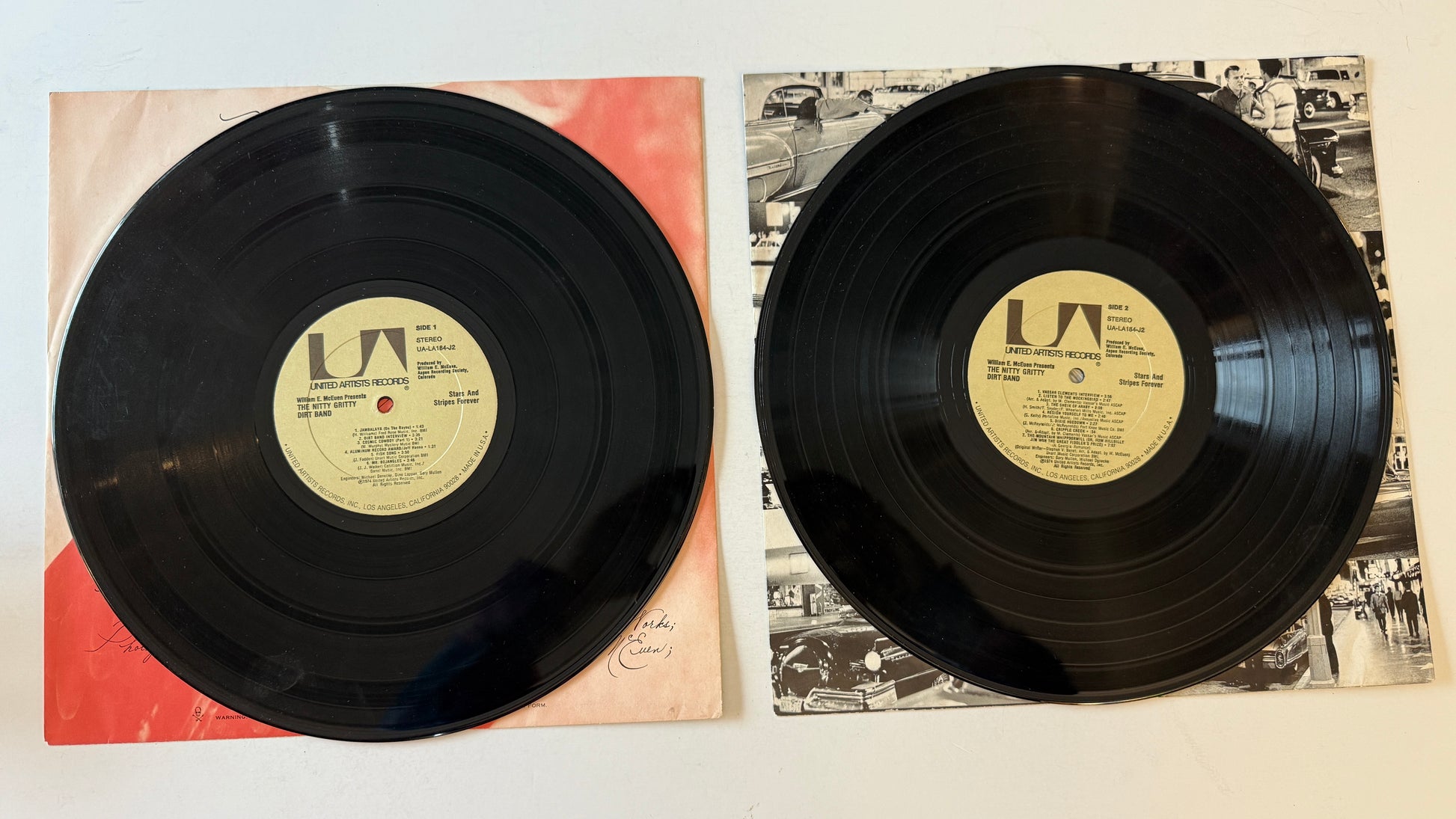 Nitty Gritty Dirt Band Stars And Stripes Forever Used Vinyl 2LP VG+\VG