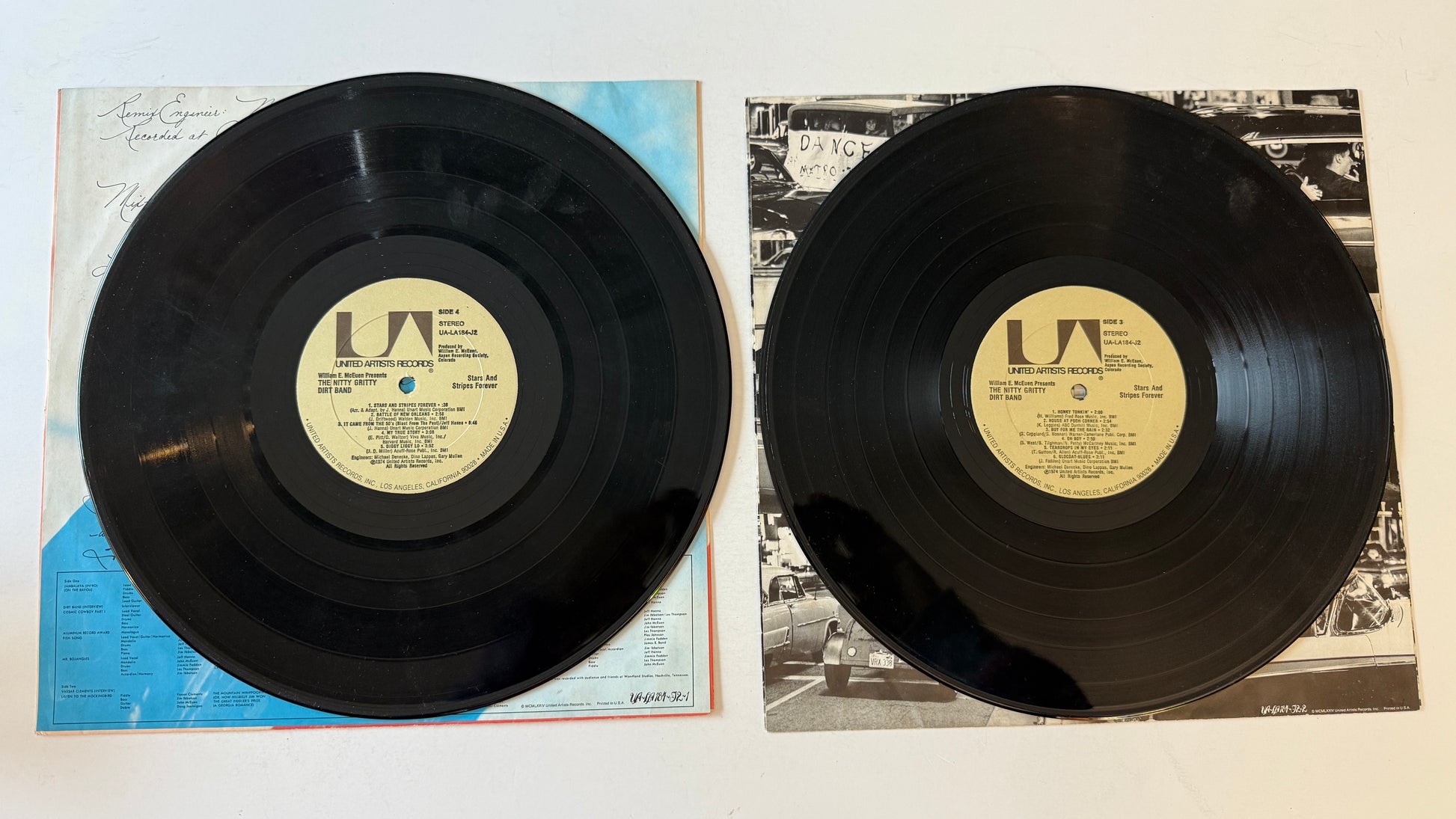 Nitty Gritty Dirt Band Stars And Stripes Forever Used Vinyl 2LP VG+\VG