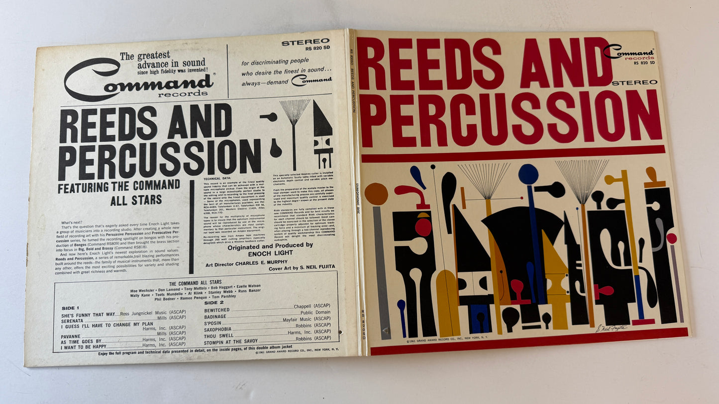 The Command All-Stars Stars 12" Used Vinyl Single VG\VG+