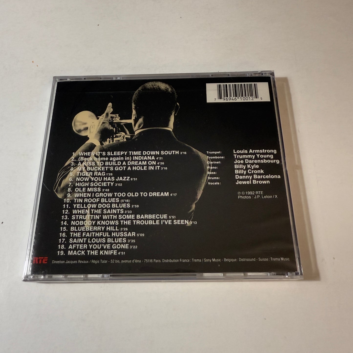 Louis Armstrong And His All-Stars Stars New Sealed CD M\M