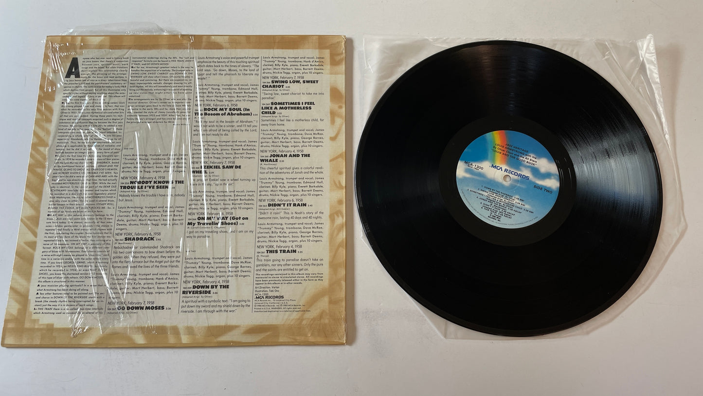 Louis Armstrong And His All-Stars Stars Used Vinyl LP VG+\VG+
