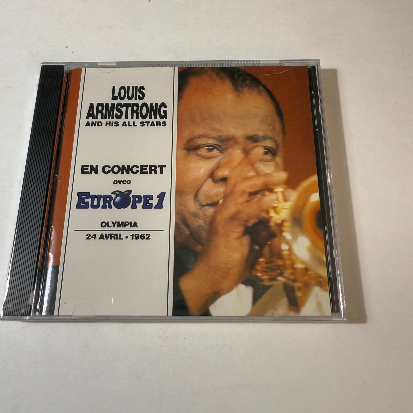 Louis Armstrong And His All-Stars Stars New Sealed CD M\M