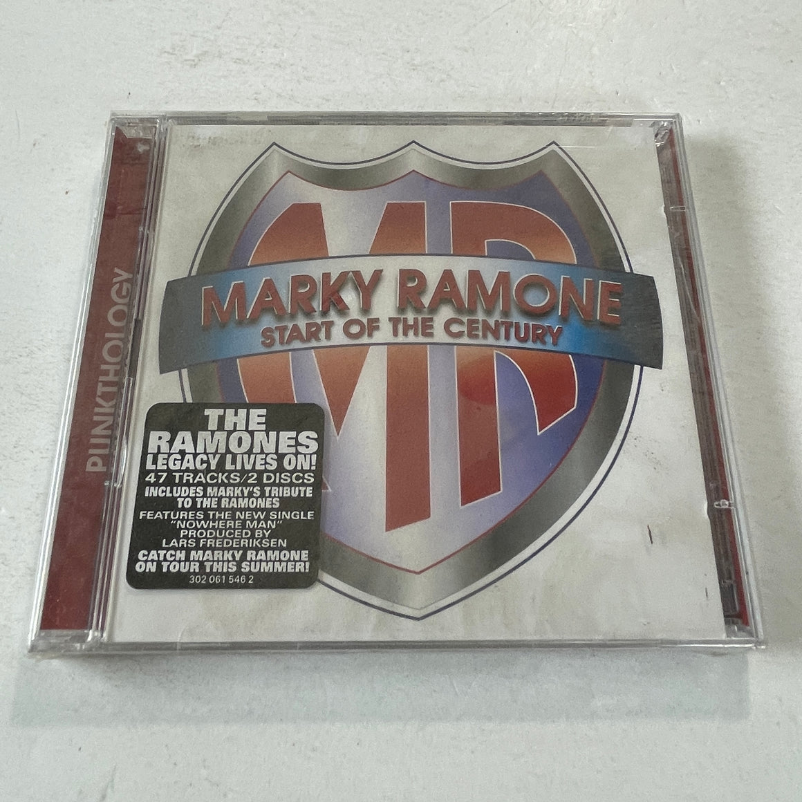 Marky Ramone Start Of The Century New Sealed CD M\M