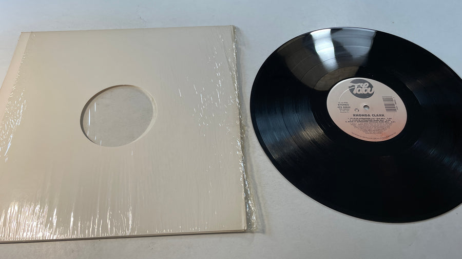 Rhonda Clark State Of Attraction Used Vinyl LP VG+\VG+