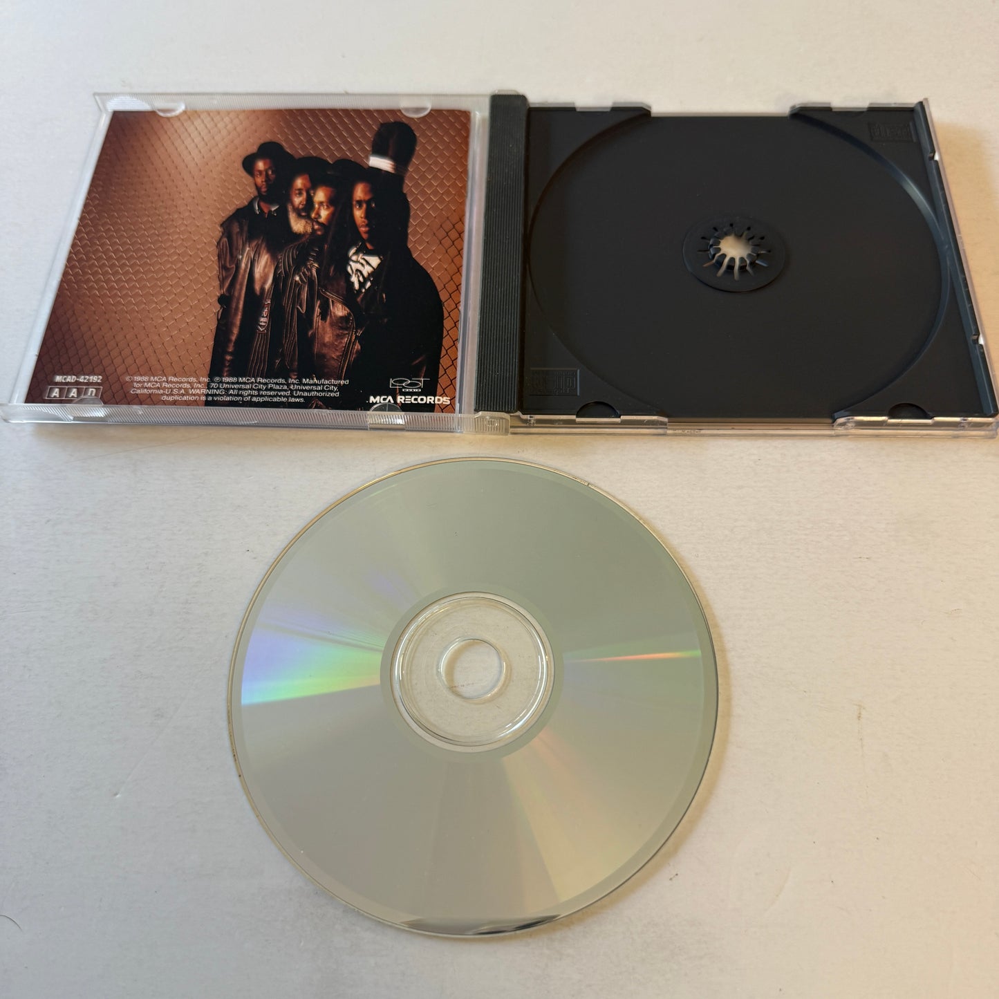 Steel Pulse State Of Emergency Used CD VG+\VG+