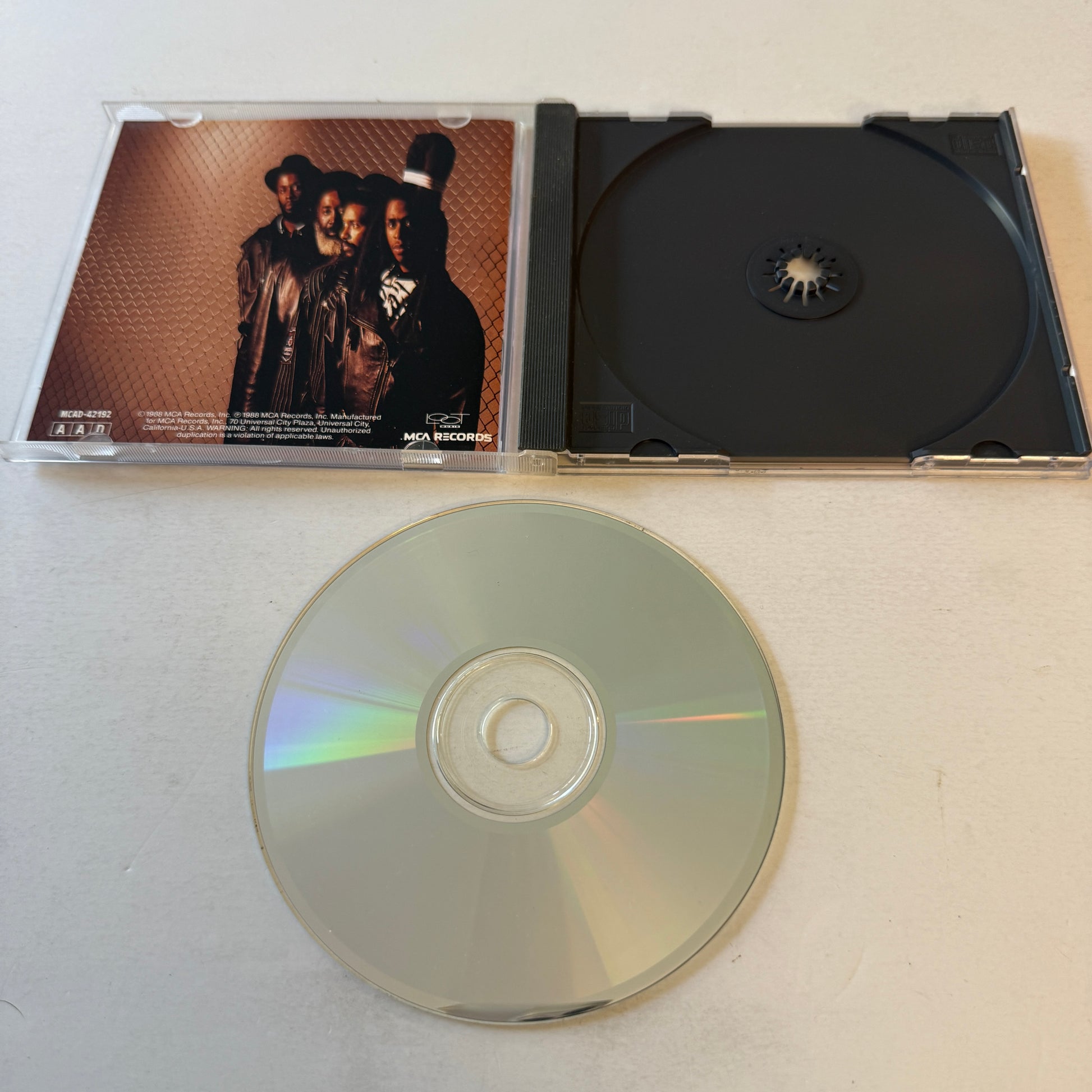 Steel Pulse State Of Emergency Used CD VG+\VG+