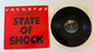 The Jacksons State Of Shock Used Vinyl 12" Single VG+\VG