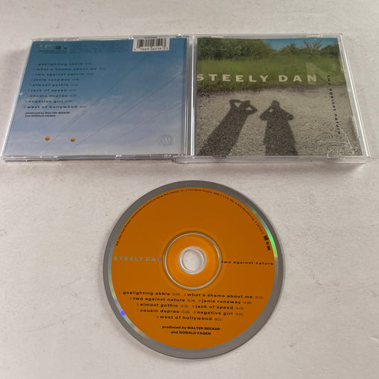 Steely Dan Two Against Nature \ Silver