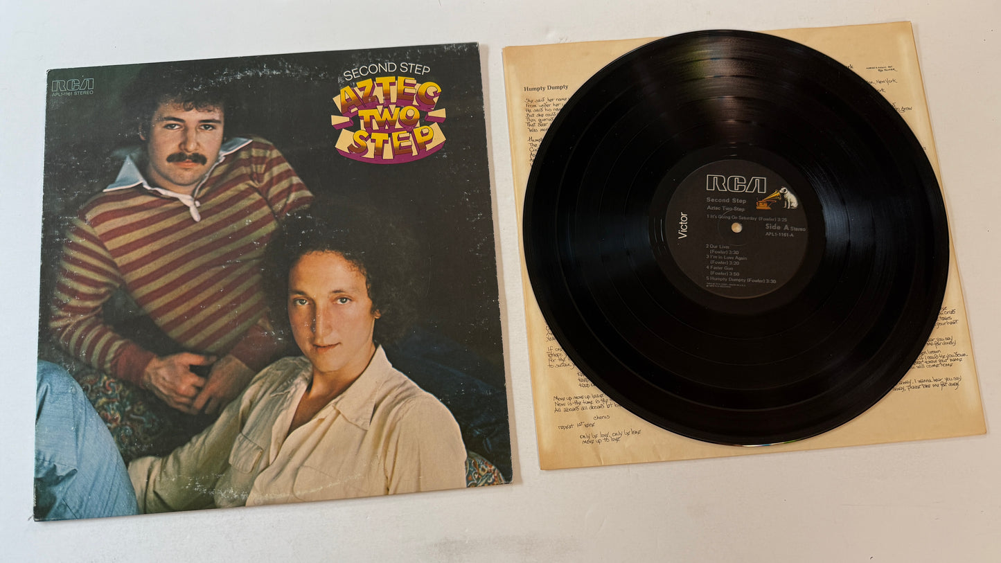 Aztec Two-Step Step Used Vinyl LP VG+\VG