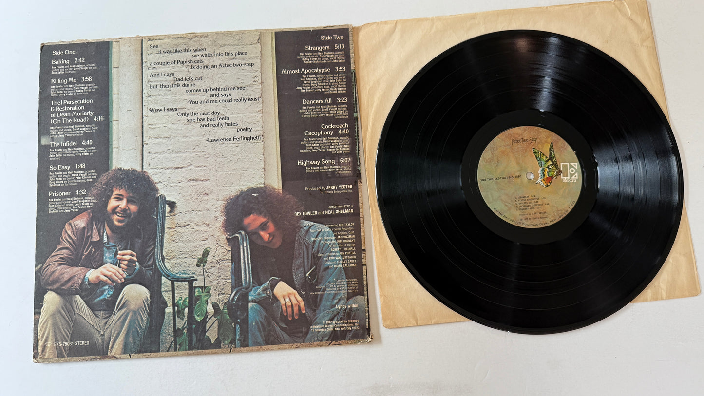 Aztec Two-Step Step Used Vinyl LP VG+\G+