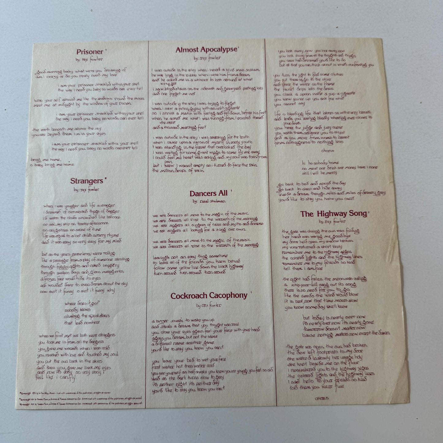 Aztec Two-Step Step Used Vinyl LP VG+\G+