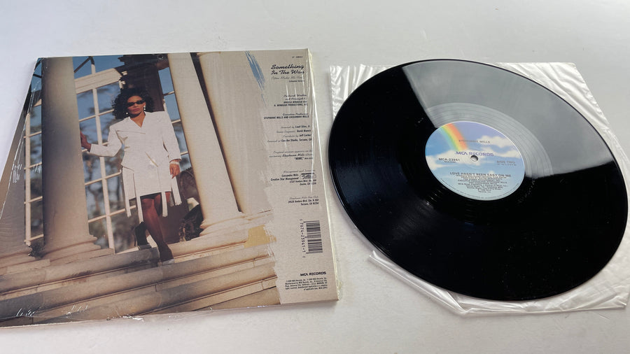Stephanie Mills Something In The Way (You Make Me Feel) 12" Used Vinyl Single VG+\VG+