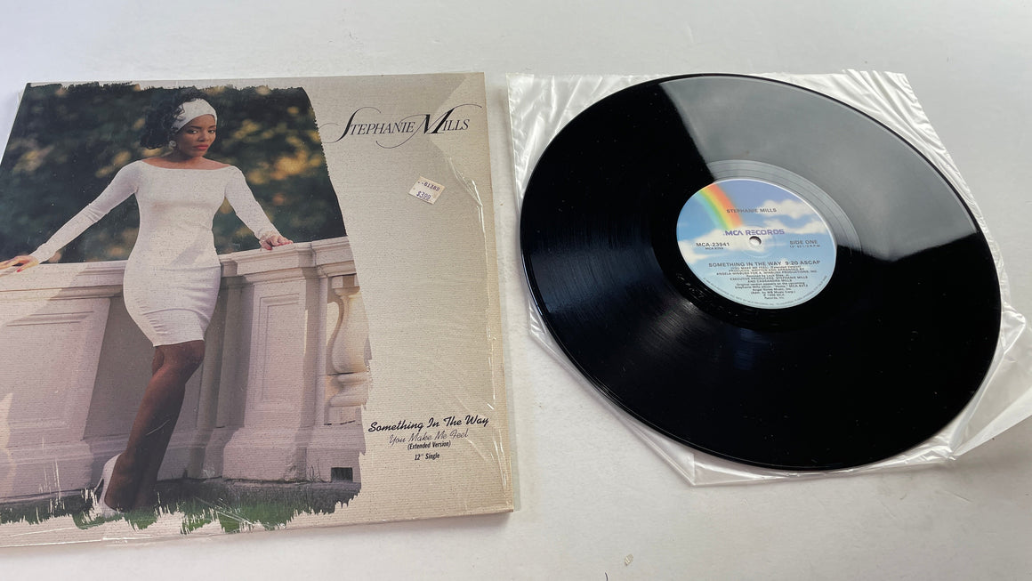 Stephanie Mills Something In The Way (You Make Me Feel) 12" Used Vinyl Single VG+\VG+