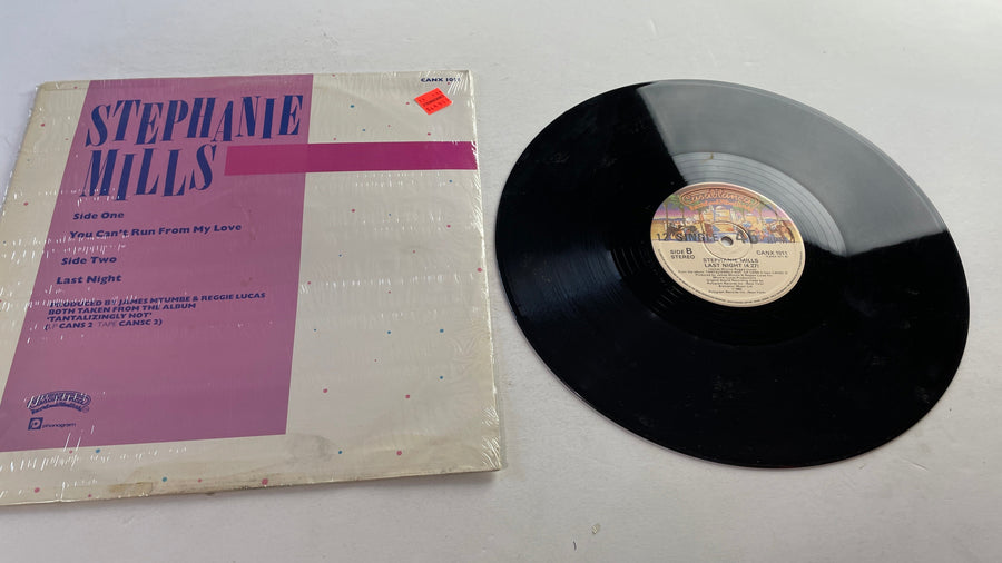 Stephanie Mills You Can't Run From My Love 12" Used Vinyl Single VG+\VG+