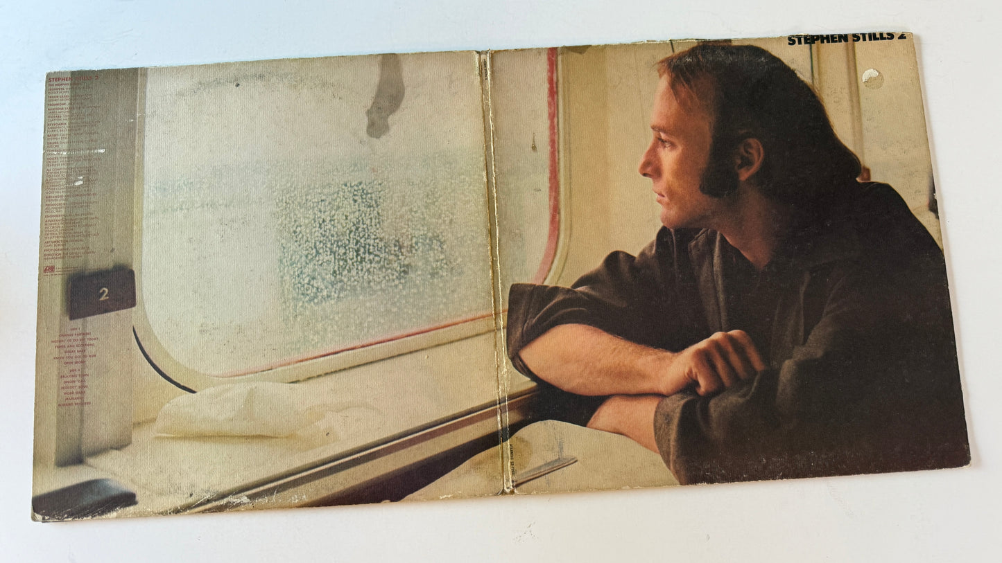 Stephen Stills Stephen Stills 2 Used Vinyl LP VG+\VG