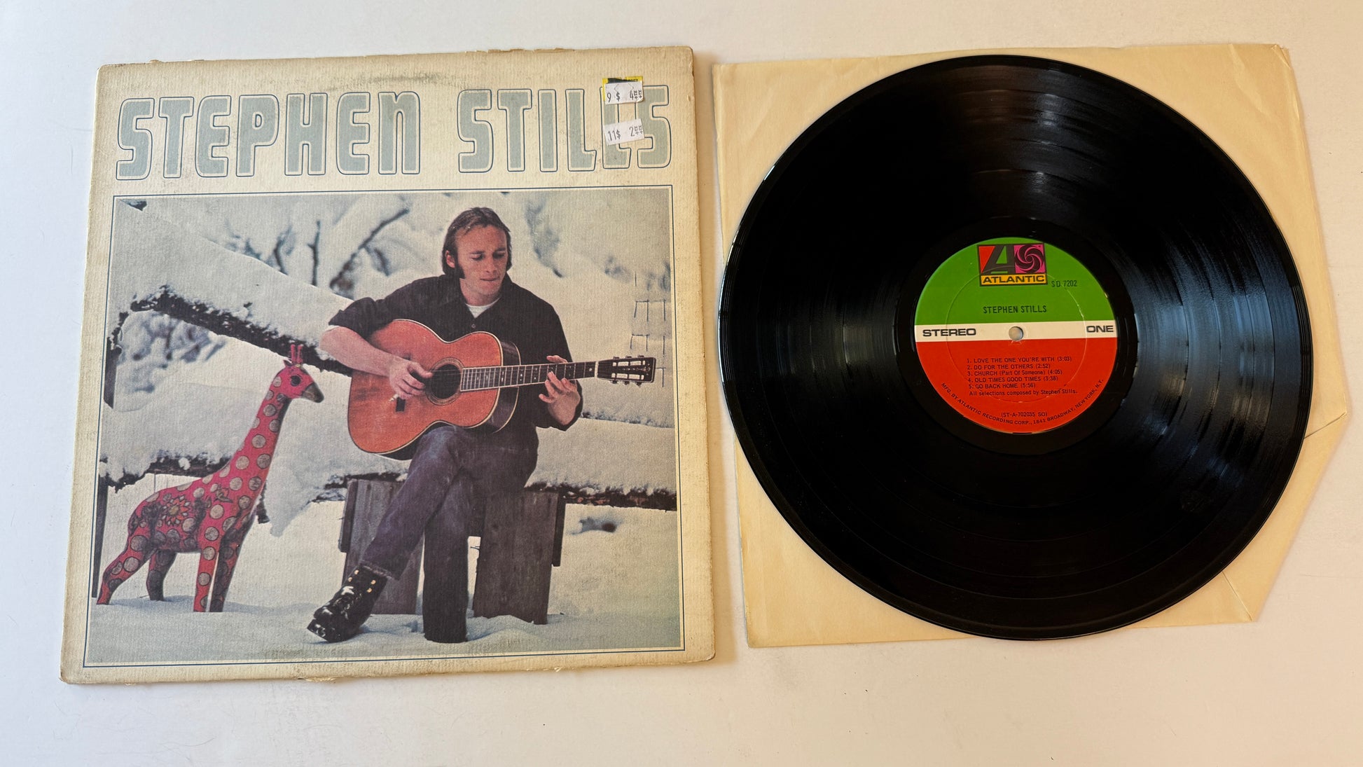 Stephen Stills Stephen Stills Used Vinyl LP VG+\VG