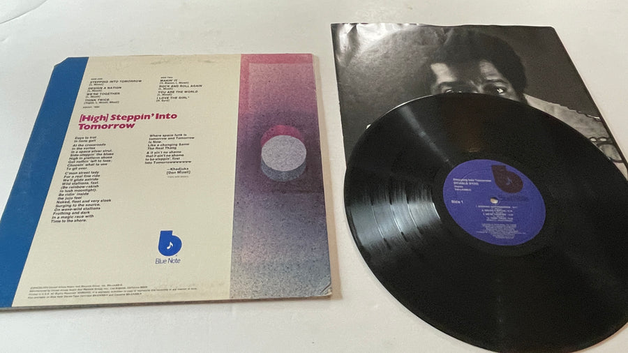 Donald Byrd Stepping Into Tomorrow Used Vinyl LP VG+\VG