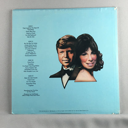 Steve & Eydie ‎ 20 Golden Performances Used Vinyl 2LP VG+\VG