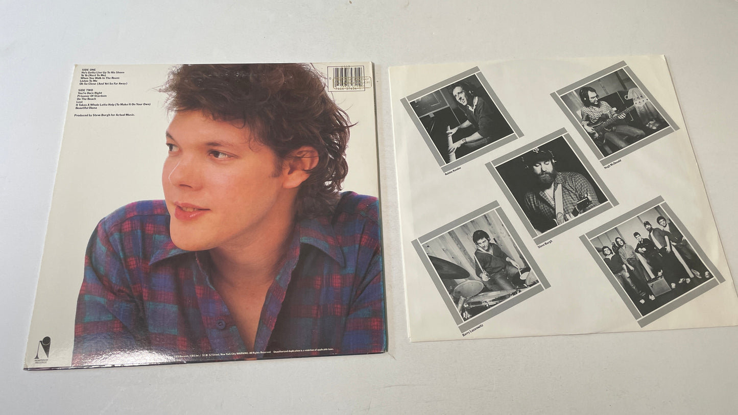 Steve Forbert Steve Forbert Used Vinyl LP VG+\VG+