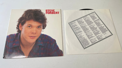 Steve Forbert Steve Forbert Used Vinyl LP VG+\VG+ Black