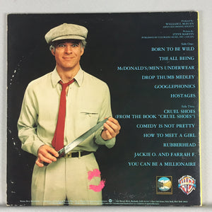 Steve Martin ‎ Comedy Is Not Pretty - Orig Press Used Vinyl LP VG+\VG+