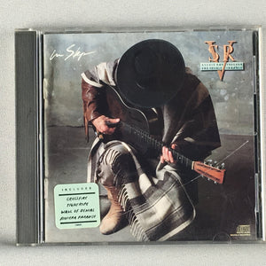 Stevie Ray Vaughan And Double Trouble ‎ In Step Orig Press Used CD VG+\VG+