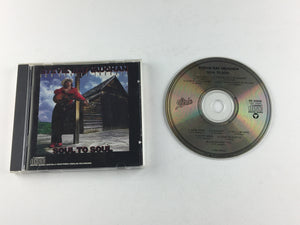 Stevie Ray Vaughan & Double Trouble ‎ Soul To Soul Used CD VG+\VG+
