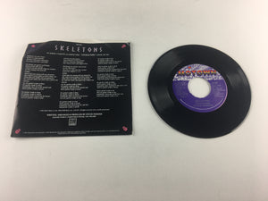 Stevie Wonder Skeletons Used 45 RPM 7" Vinyl VG+\VG+