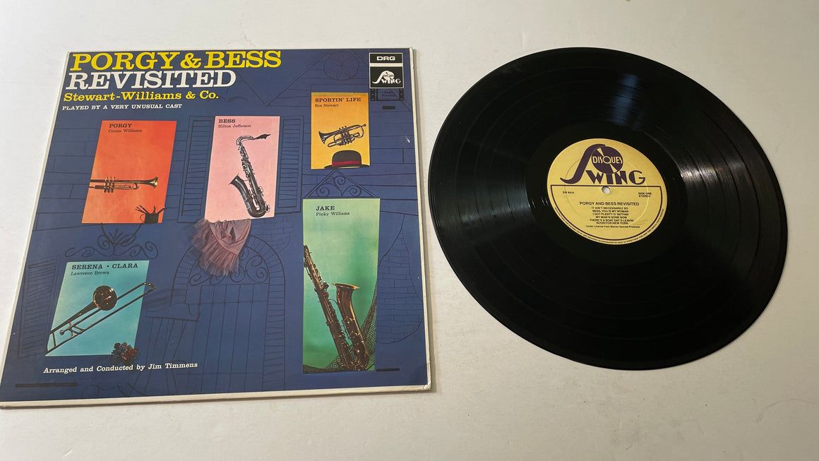 Stewart - Williams & Co. Porgy & Bess Revisited Used Vinyl LP VG+\VG+