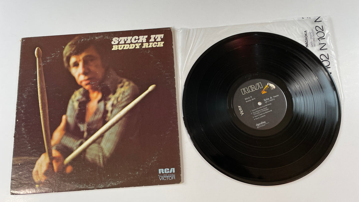 Buddy Rich Stick It Used Vinyl LP VG+\VG