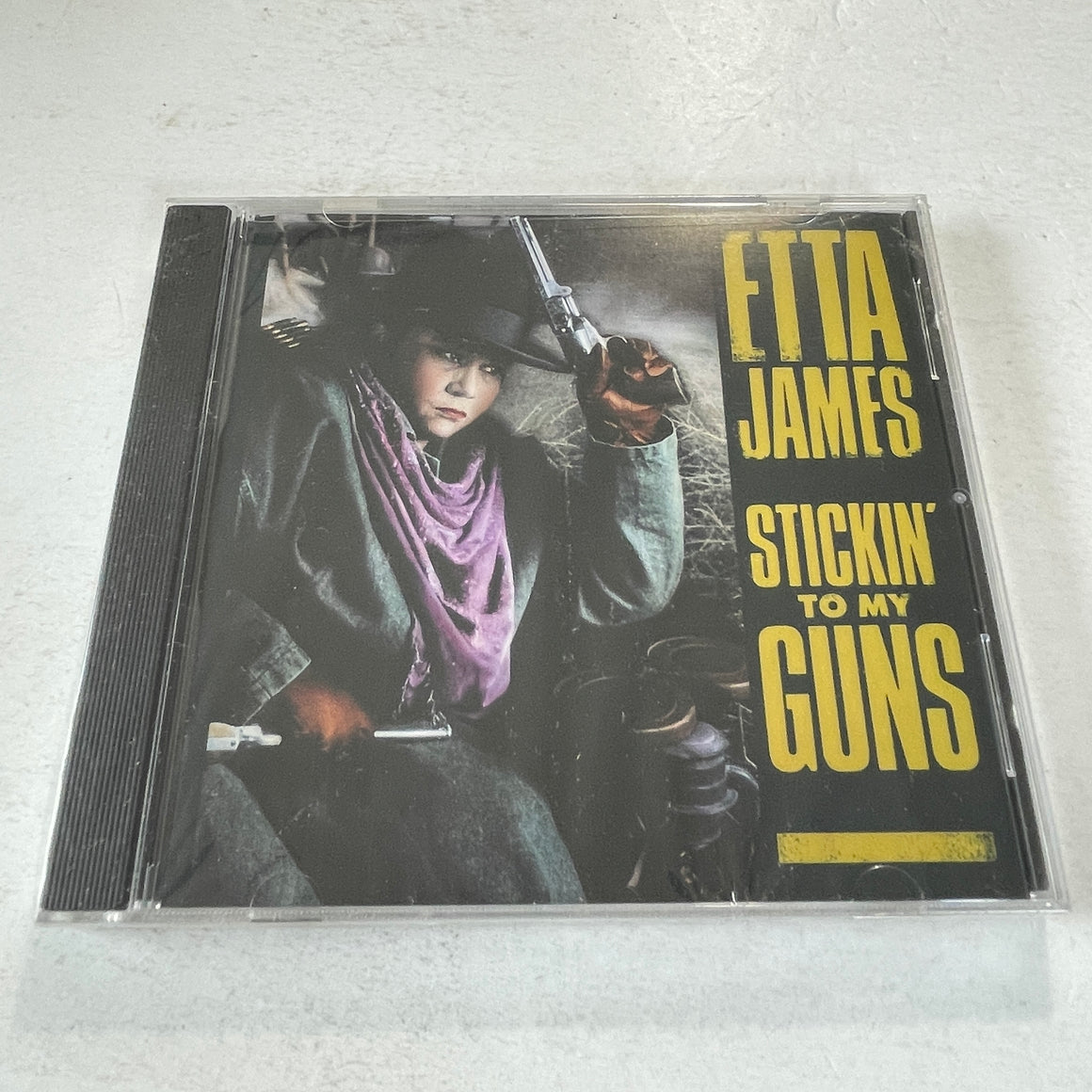 Etta James Stickin' To My Guns New Sealed CD M\M