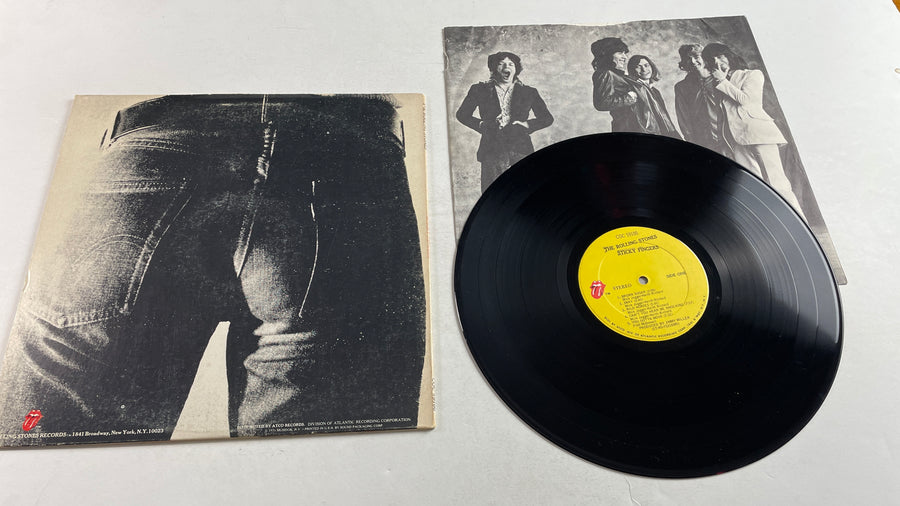 The Rolling Stones Sticky Fingers (No Zipper) Used Vinyl LP VG+\G+