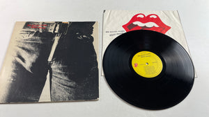 The Rolling Stones Sticky Fingers (No Zipper) Used Vinyl LP VG+\G+