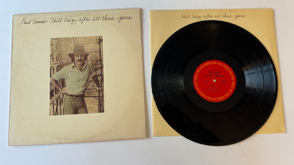 Paul Simon Still Crazy After All These Years Used Vinyl LP VG+\G+