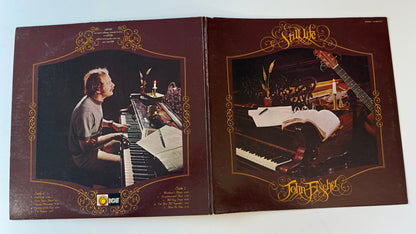John Fischer Still Life Used Vinyl LP VG+\VG