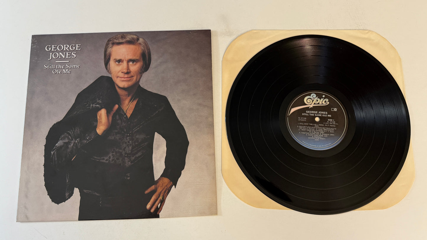 George Jones Still The Same Ole Me Used Vinyl LP VG+\VG+