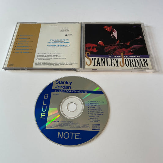 Stanley Jordan Stolen Moments Used CD VG+\VG+