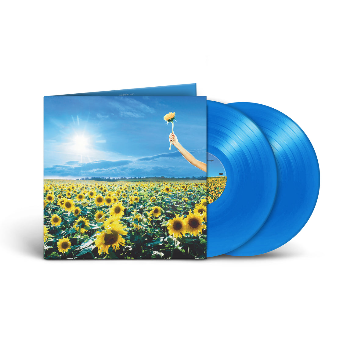 Stone Temple Pilots Thank You (ROCKTOBER) (Opaque Sky Blue Vinyl) New Colored Vinyl 2LP M\M