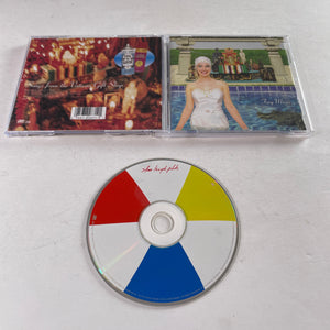 Stone Temple Pilots Tiny Music...Songs From The Vatican Gift Shop Used CD VG+\VG+