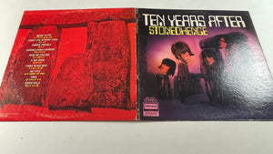 Ten Years After Stonedhenge Used Vinyl LP VG+\VG