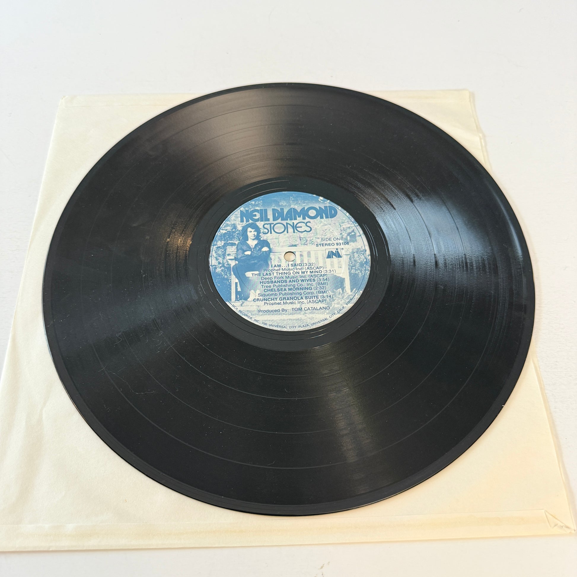 Neil Diamond Stones Used Vinyl LP VG+\VG+